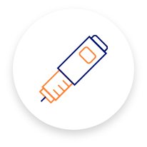 Insulin pen icon