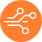 Digital paths icon
