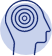 Person thinking icon