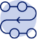 Problem solving process icon