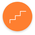 Steps icon