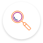 Magnifying glass icon